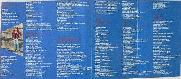 Vasco Rossi : Gli Spari Sopra (Cass, Album)