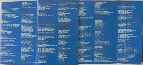 Vasco Rossi : Gli Spari Sopra (Cass, Album)