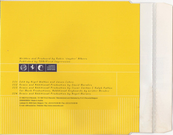 Jaydee : Plastic Dreams (Revisited) (CD, Single)
