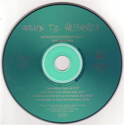 Felix Da Housecat : Metropolis Present Day ? Thee Remixes (CD, Maxi)
