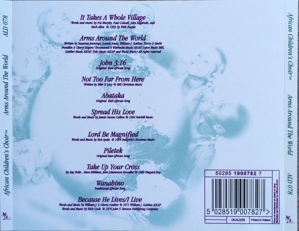 African Children's Choir : Arms Around The World (CD, Album)