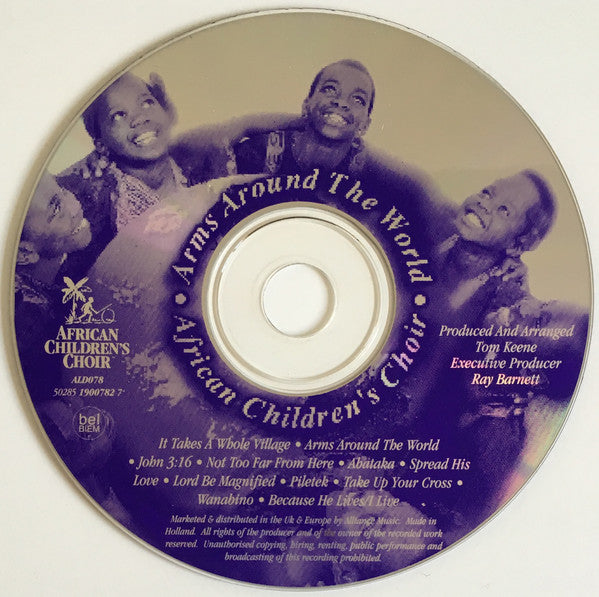 African Children's Choir : Arms Around The World (CD, Album)