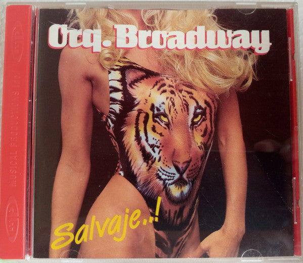 Orquesta Broadway : Salvaje (CD, Album, RE)
