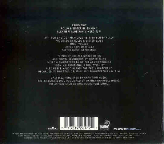 Faithless Featuring Dido : One Step Too Far (CD, Single, Dig)