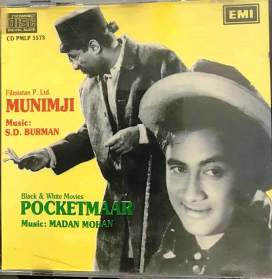 S. D. Burman, Madan Mohan : Munimji / Pocketmaar (CD, Comp)
