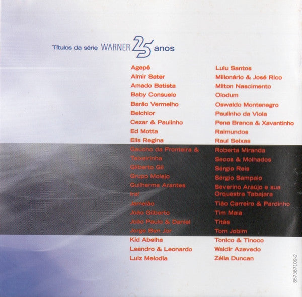 Guilherme Arantes : Warner 25 Anos (CD, Comp)