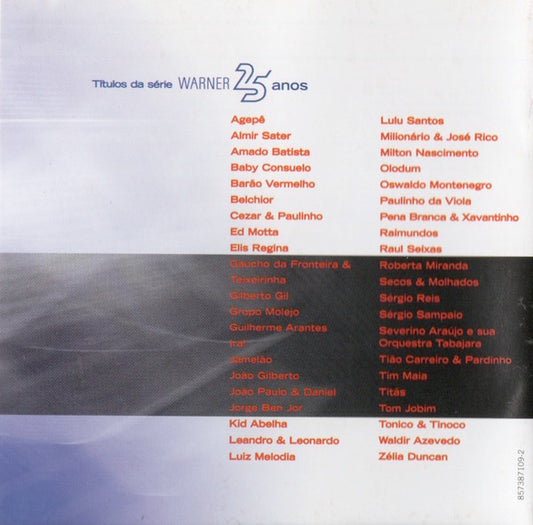 Guilherme Arantes : Warner 25 Anos (CD, Comp)