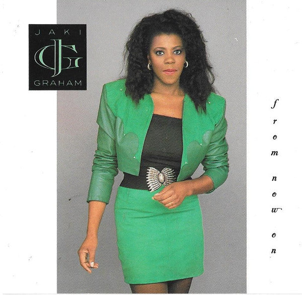Jaki Graham : From Now On (CD, Album)