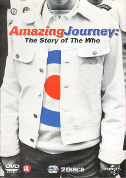 The Who : Amazing Journey: The Story Of The Who (2xDVD-V, PAL)