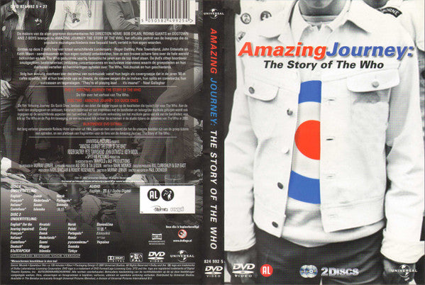 The Who : Amazing Journey: The Story Of The Who (2xDVD-V, PAL)