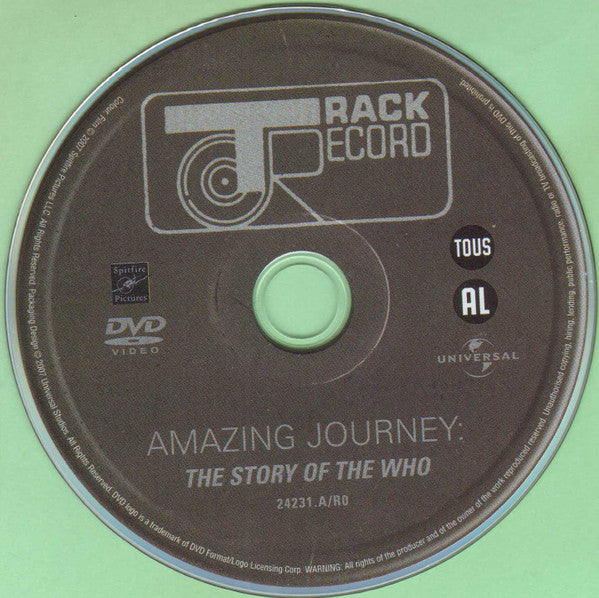 The Who : Amazing Journey: The Story Of The Who (2xDVD-V, PAL)