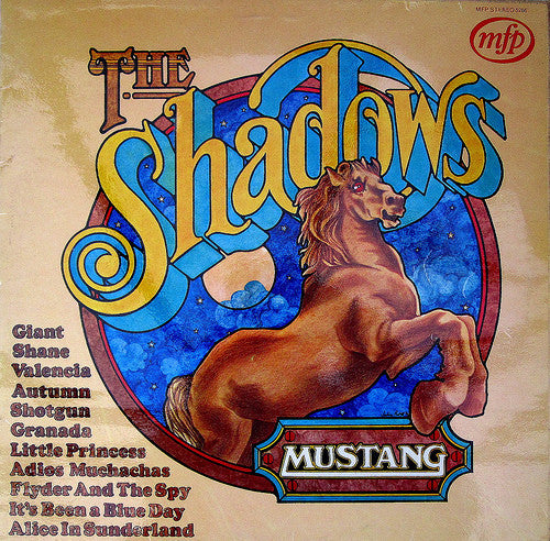 The Shadows : Mustang (LP, Comp)