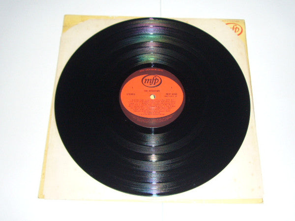 The Shadows : Mustang (LP, Comp)
