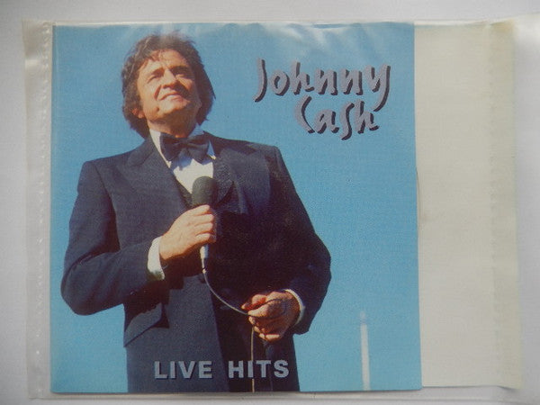 Johnny Cash : Live Hits (CD)