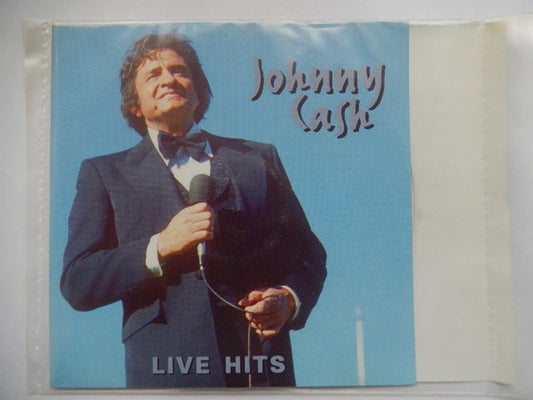 Johnny Cash : Live Hits (CD)