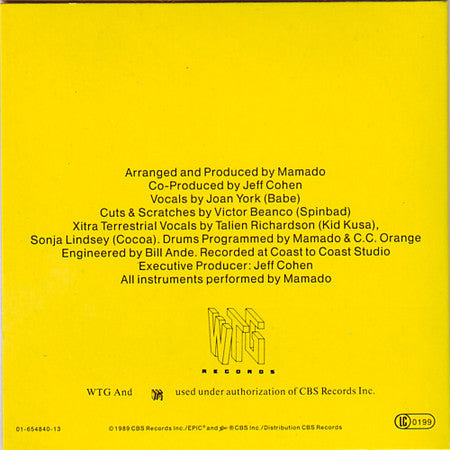 Mamado & She : I'm Your Wild Thang (CD, Mini, Maxi)