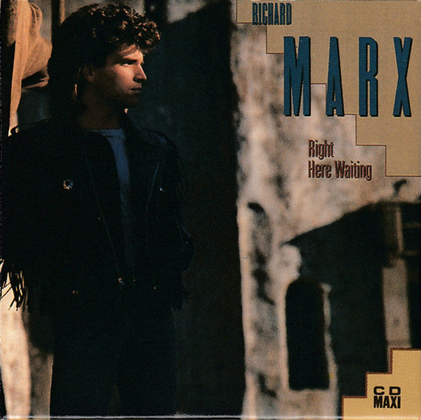 Richard Marx : Right Here Waiting (CD, Mini, Maxi)