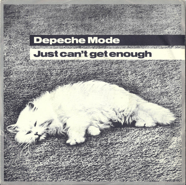 Depeche Mode : Just Can't Get Enough (7", Single)