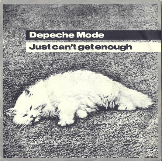 Depeche Mode : Just Can't Get Enough (7", Single)