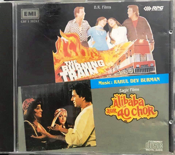 R. D. Burman : The Burning Train / Alibaba Aur 40 Chor (CD, Comp)