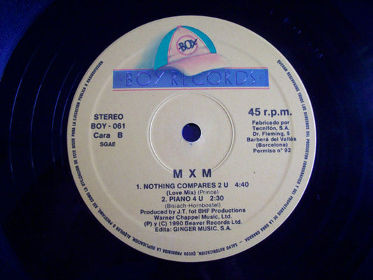 MXM : Nothing Compares 2 U (12")