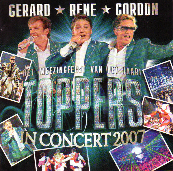 Toppers : Toppers In Concert 2007 (CD, Album)