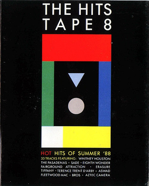 Various : The Hits Tape 8 (2xCass, Comp, Gre)