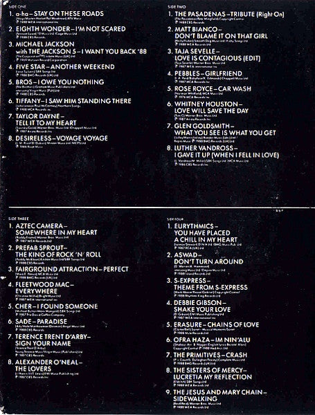 Various : The Hits Tape 8 (2xCass, Comp, Gre)