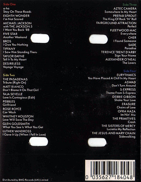 Various : The Hits Tape 8 (2xCass, Comp, Gre)