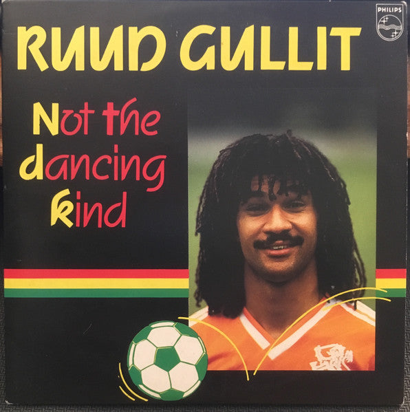 Ruud Gullit : Not The Dancing Kind (CD, Maxi)
