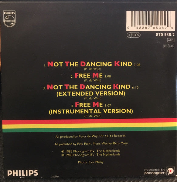 Ruud Gullit : Not The Dancing Kind (CD, Maxi)