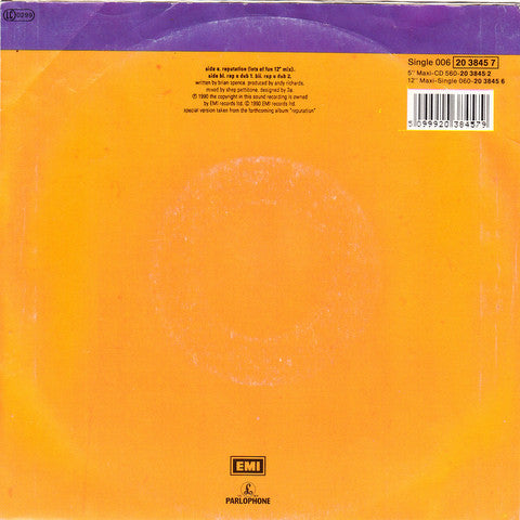 Dusty Springfield : Reputation (7", Single)