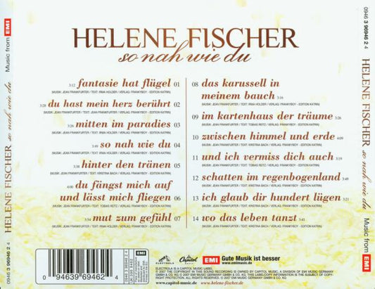 Helene Fischer : So Nah Wie Du (CD, Album)