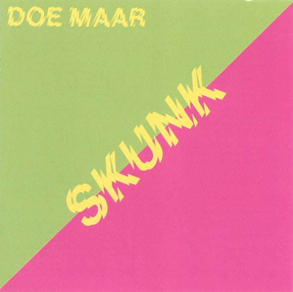 Doe Maar : Skunk (CD, Album, RM)