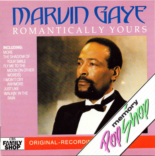 Marvin Gaye : Romantically Yours (CD, Comp)