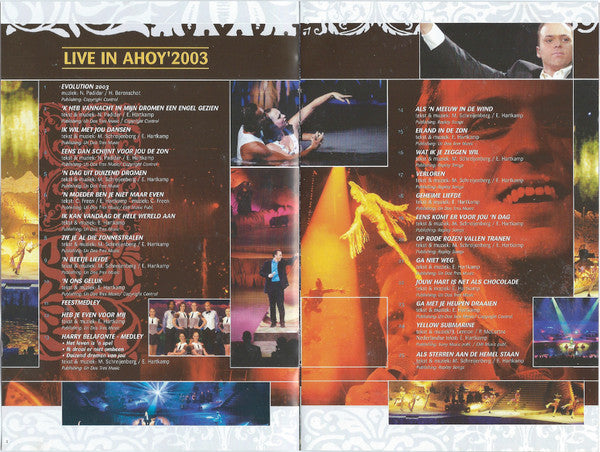 Frans Bauer : Live In Ahoy 2003 (DVD-V, PAL)