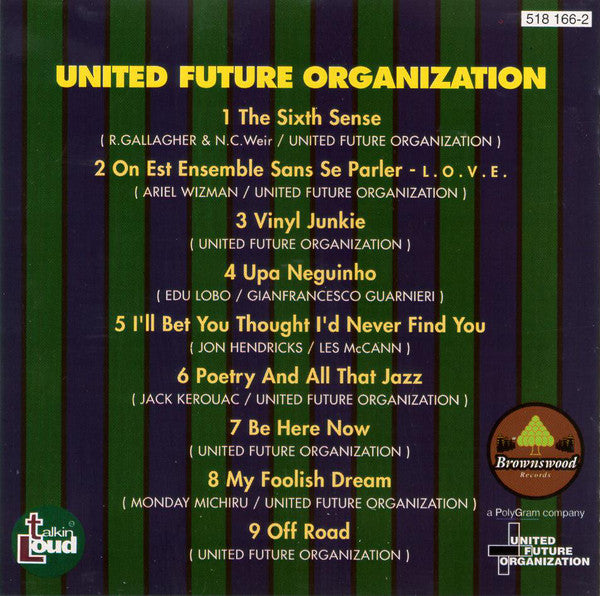 United Future Organization : United Future Organization (CD, Album)
