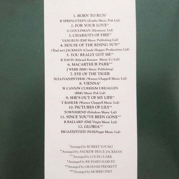 London Symphony Orchestra : Classic Rock Classics - Volume 5 - Chariots Of Fire (CD, Album, RE)