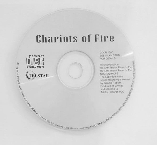 London Symphony Orchestra : Classic Rock Classics - Volume 5 - Chariots Of Fire (CD, Album, RE)