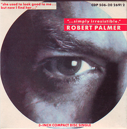 Robert Palmer : Simply Irresistible (CD, Mini, Single)