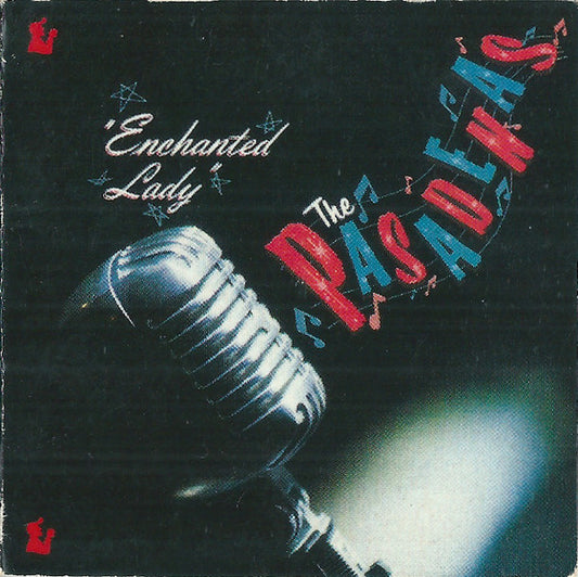 The Pasadenas : Enchanted Lady (CD, Mini, Maxi)