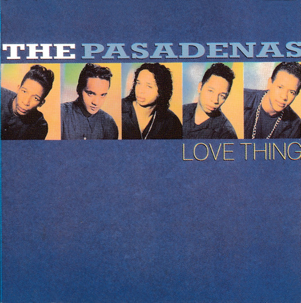 The Pasadenas : Love Thing (CD, Mini, Maxi)