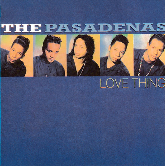 The Pasadenas : Love Thing (CD, Mini, Maxi)