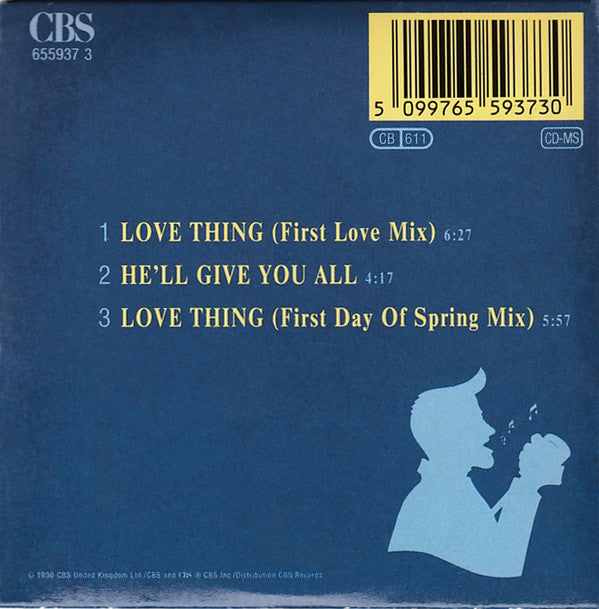 The Pasadenas : Love Thing (CD, Mini, Maxi)