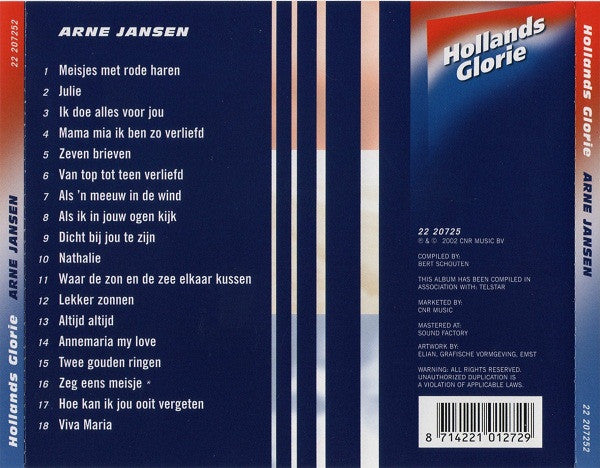 Arne Jansen (2) : Arne Jansen (CD, Comp)