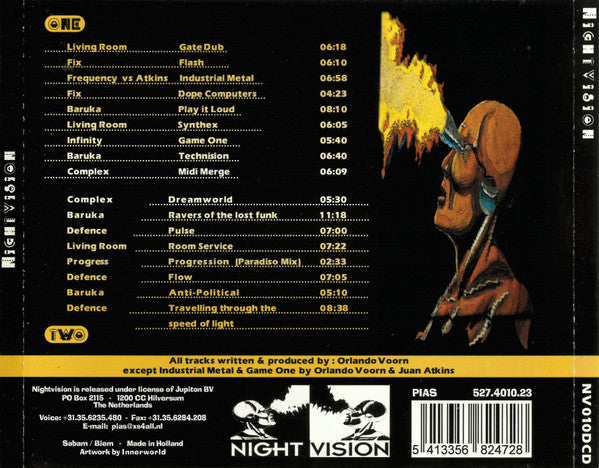 Various : Nightvision (2xCD, Comp)