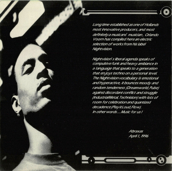 Various : Nightvision (2xCD, Comp)