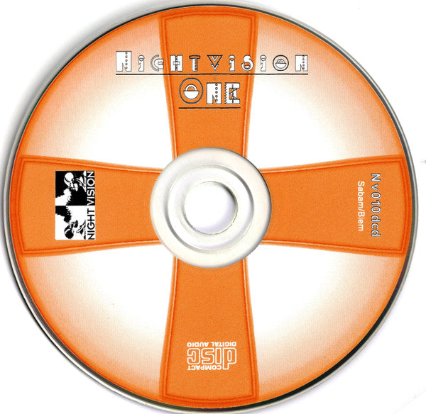 Various : Nightvision (2xCD, Comp)