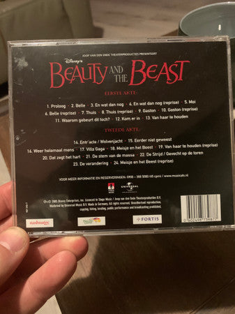 Originele Nederlandse Cast "Beauty And The Beast" : Beauty and The Beast - Het Originele Nederlandse Cast Album (CD, Album)