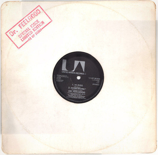 Dr. Feelgood : She's A Windup (12", Single, Ltd, S/Edition)
